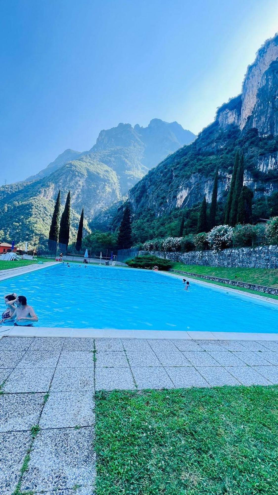 Casa Sara With Swimming Pool Appartement Riva del Garda Buitenkant foto